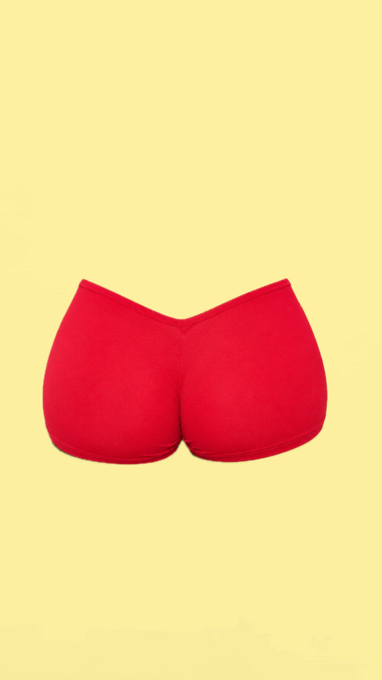 Cabana red short