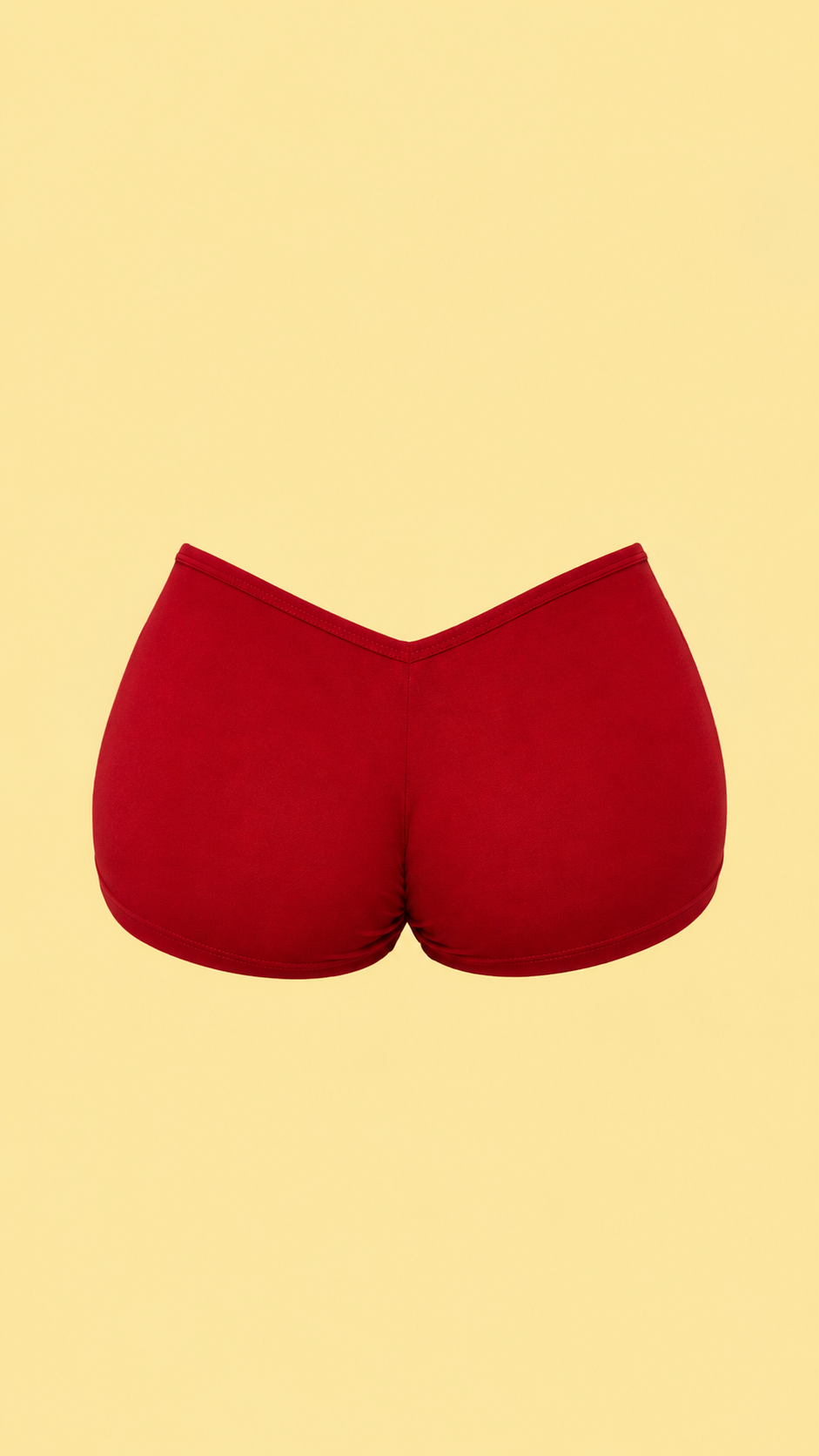 Cabana red short